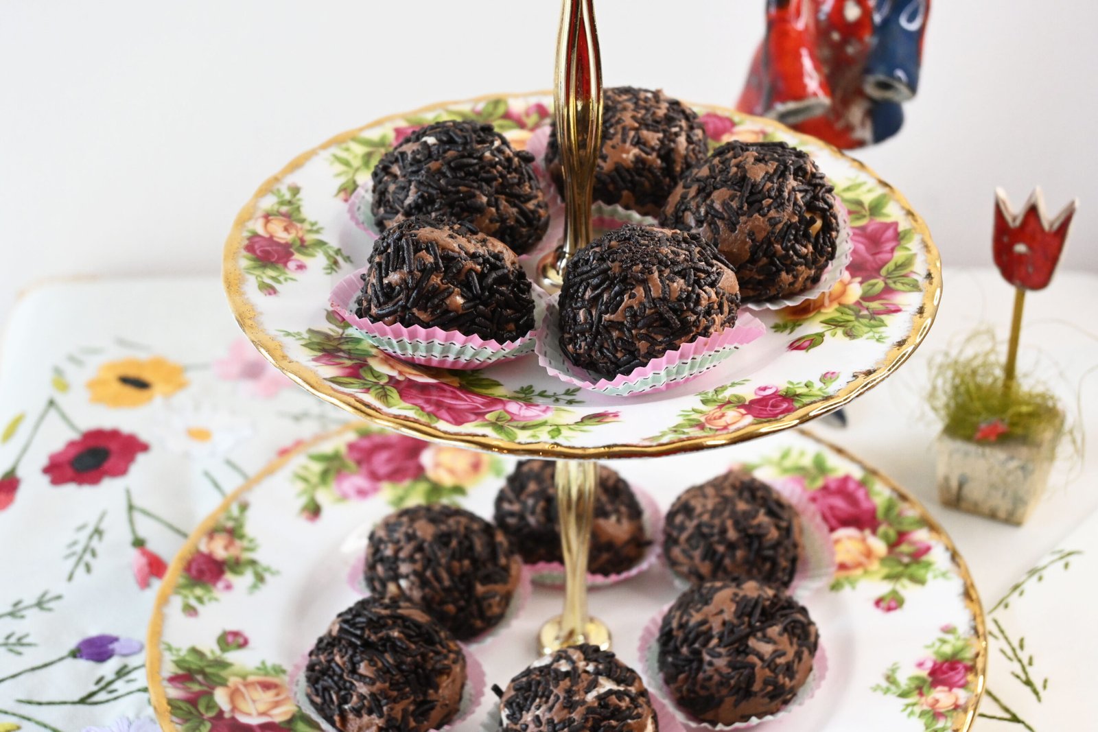 espresso truffles