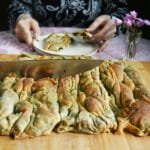 Σεμιφρέντο με σμέουρα και φράουλες