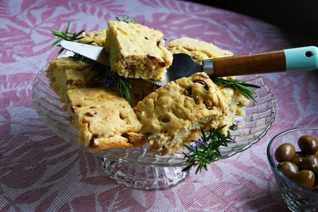 olive beer bread