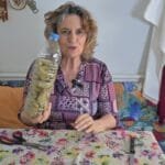 Στριφτόπιτα με τον τραχανά μου, μετσοβόνε και ανθότυρο
