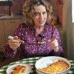 Ζυμαρικά με κεφτεδάκια, σάλτσα τρούφας και δροσερό ροζέ κρασί