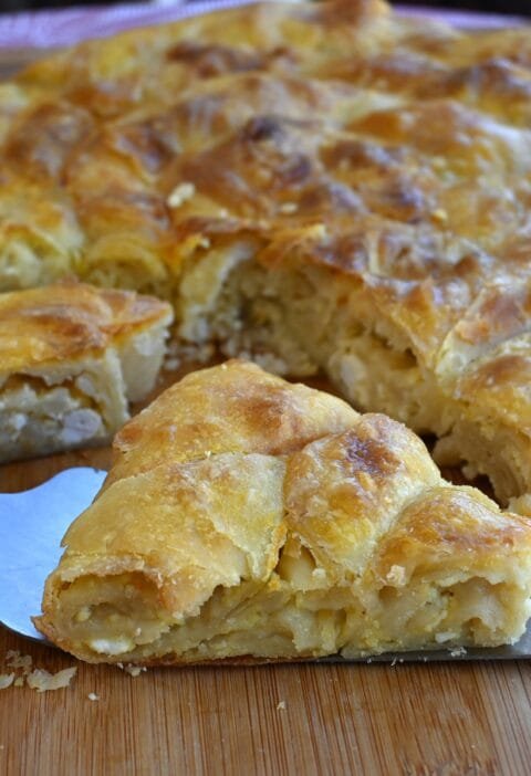 trahana pie