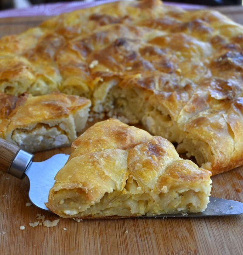 trahana pie