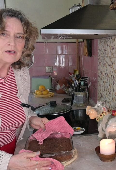 vegan brownie