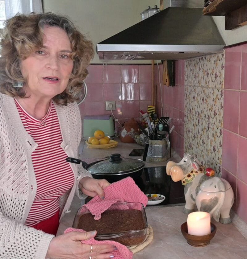 vegan brownie