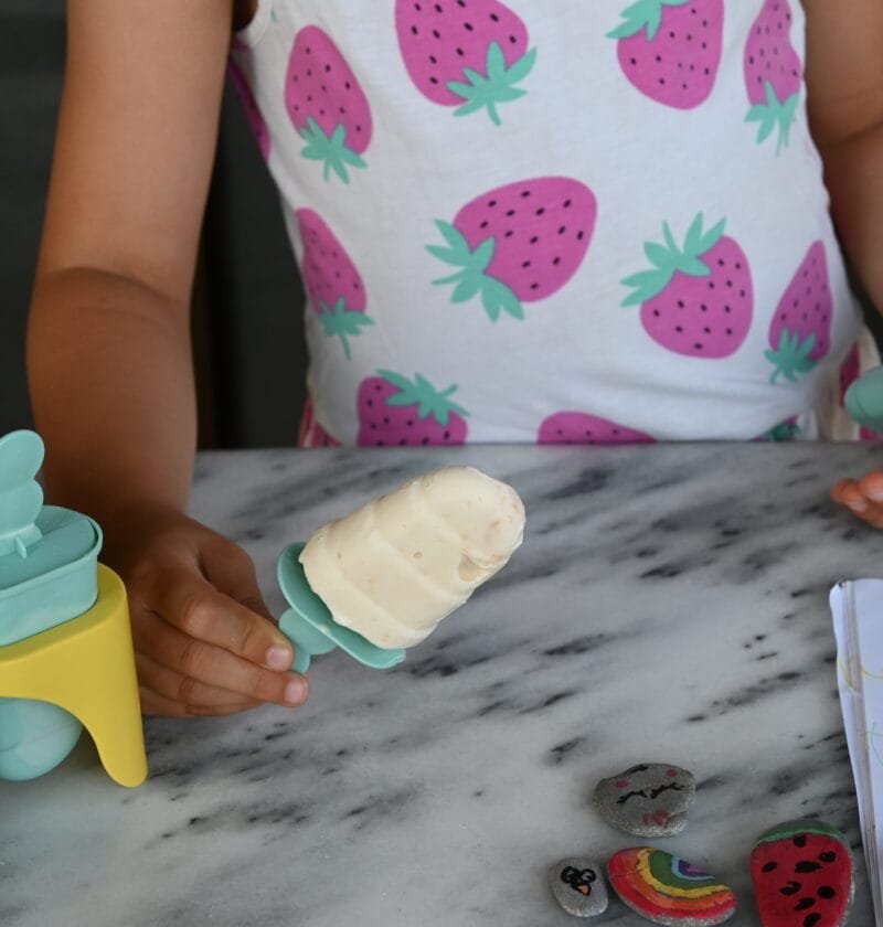 vanila ice cream
