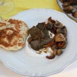 Μελόπιτα από τη Σίφνο με γλυκό κεράσι, χωρίς γλουτένη