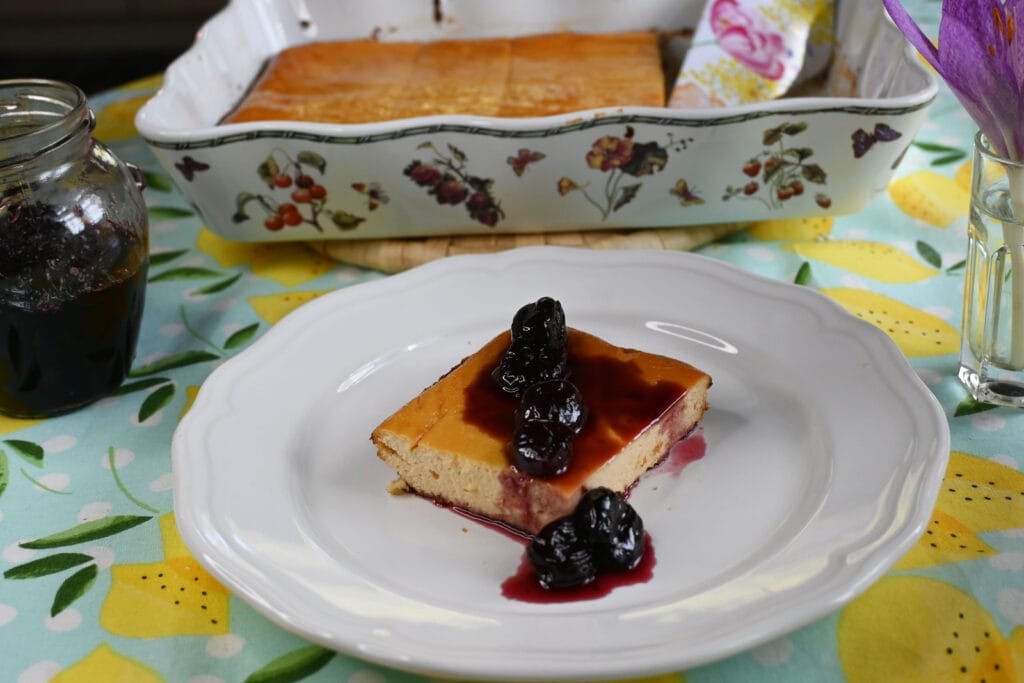 honey pie from Sifnos