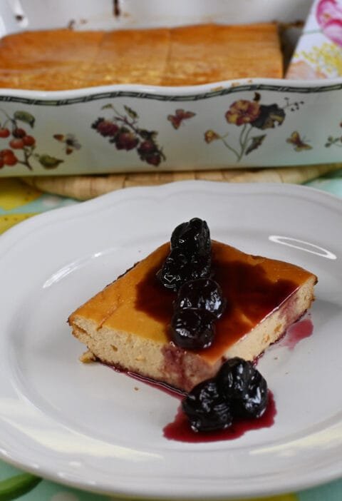 honey pie from Sifnos