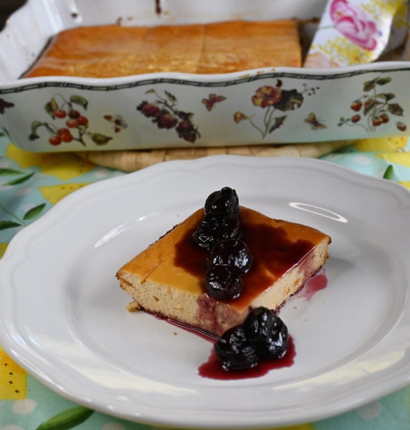 honey pie from Sifnos